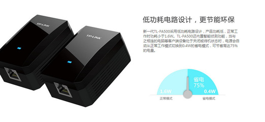 TP-LINK TL-PA500 電力貓 技術(shù)與應用概述